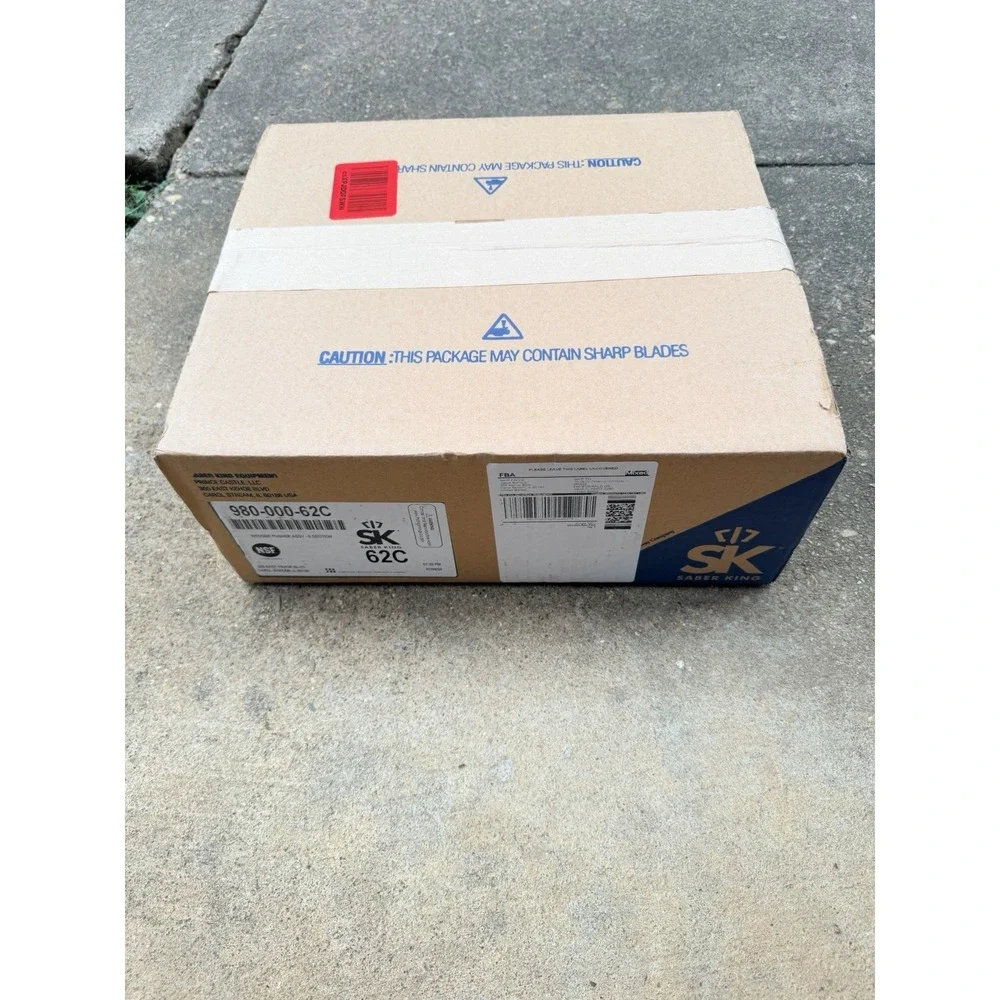 Prince Castle 980-000-62C Saber King‎ 8-Section Wedger Pusher Head Assembly
